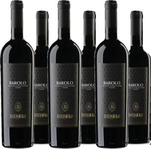 6er Vorteilspaket Barolo DOCG Black Label Batasiolo