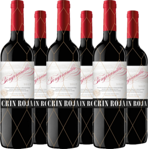 6er Vorteilspaket Crin Roja tinto Tierra de Castilla