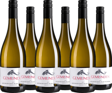 Gemünden 6er Vorteilspaket Spätburgunder Blanc de Noir Gutswein Gemünden