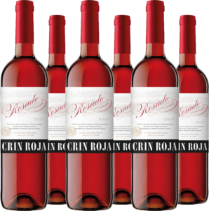 6er Vorteilspaket Crin Roja rosado Tierra de Castilla