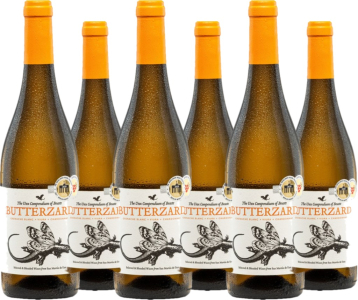 Bodegas San Martín de Unx 6er Vorteilspaket Butterzard