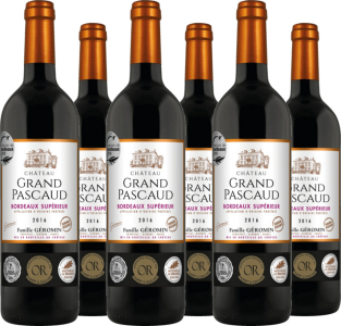 Château Grand Pascaud 6er Vorteilspaket Château Grand Pascaud  Bordeaux supérieur AOP