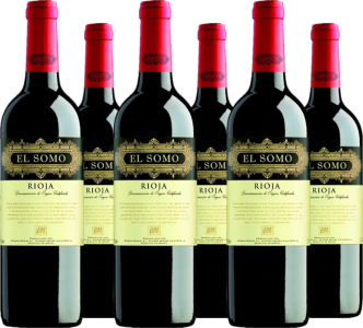 Bodegas Muriel 6er Vorteilspaket Rioja Joven El Somo DOCa