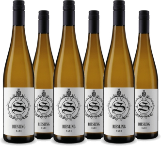 6er Vorteilspaket Steitz Riesling Gutswein Nahe feinherb