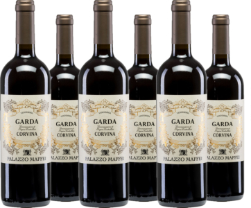 6er Vorteilspaket Palazzo Maffei Garda Corvina