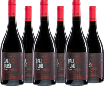 6er Vorteilspaket Dalt Turo Granat Negre