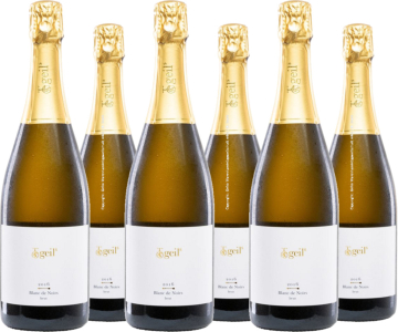 6er Vorteilspaket Blanc de Noirs brut