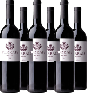 Sociedade Agrícola Quinta de Porrais 6er Vorteilspaket Porrais Tinto Douro DOC