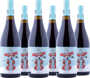 6er Vorteilspaket Ocho y Medio Tempranillo Tierra de Castilla IGP