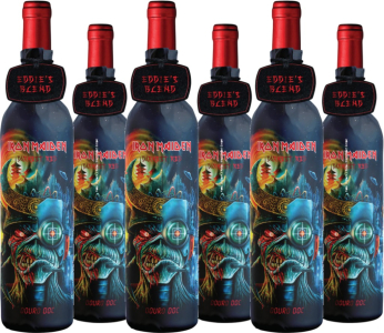 Iron Maiden 6er Vorteilspaket Iron Maiden Darkest Red