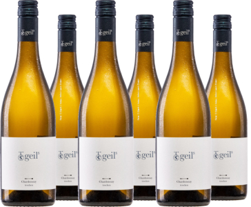 6er Vorteilspaket Chardonnay Geils