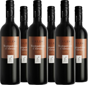 6er Vorteilspaket Montepulciano d'Abruzzo Caleo DOC