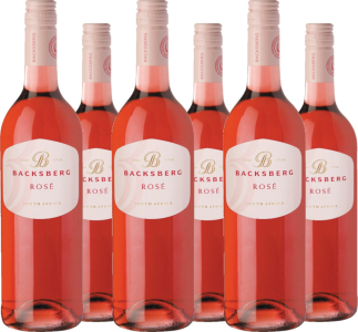 6er Vorteilspaket Backsberg Rosé