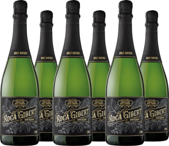 6er Vorteilspaket Cava Roca Gibert Gran Reserva Brut Nature