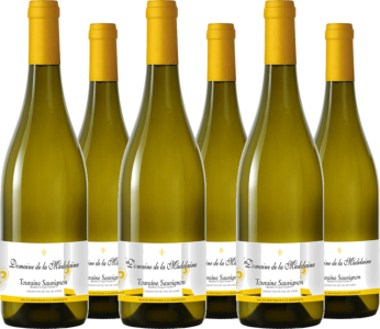 6er Vorteilspaket Touraine Sauvignon AOC Domaine de la Madelaine