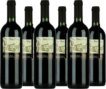 Casa Vinicola Bennati 6er Vorteilspaket Corte Pitora Bardolino