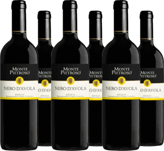Monte Pietroso 6er Vorteilspaket Monte Pietroso Nero d