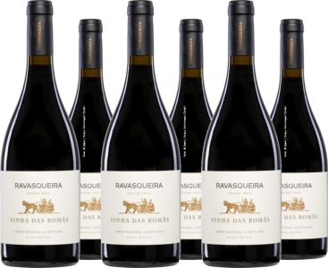 6er Vorteilspaket Vinha das Romãs Tinto