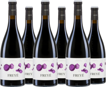 6er Vorteilspaket Freyé Syrah Tempranillo