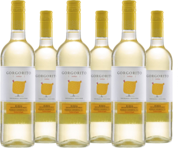 Bodegas Copaboca 6er Vorteilspaket Gorgorito Verdejo