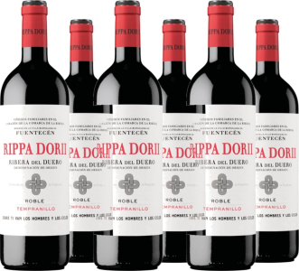 Rippa Dorii 6er Vorteilspaket Rippa Dorii Roble Ribera del Duero DO