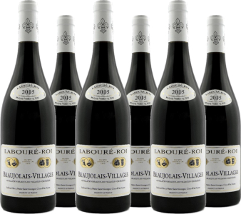 6er Vorteilspaket Beaujolais Villages AOC Labouré Roi