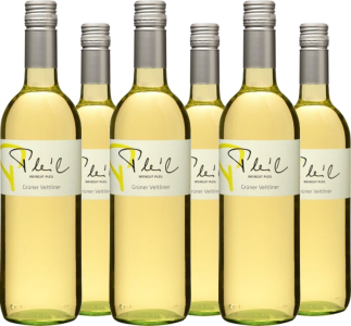 6er Vorteilspaket Grüner Veltliner Weingut Pleil