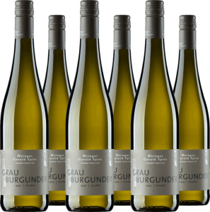 6er Vorteilspaket Grauburgunder trocken Weingut Gerold Spies