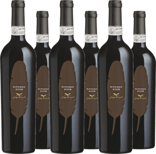 Campagnola 6er Vorteilspaket Ripasso della Valpolicella classico superiore DOC Piuma