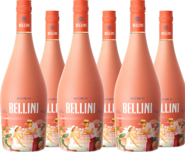 6er Vorteilspaket Vallformosa Bellini