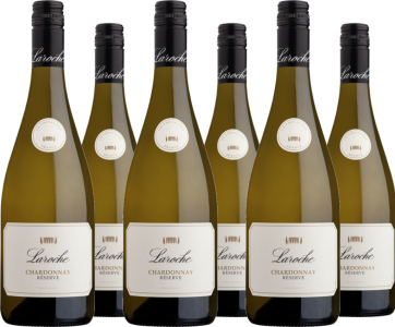 6er Vorteilspaket Laroche Mas la Chevalière Chardonnay Reserve