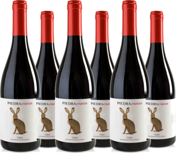 Bodegas Piedra 6er Vorteilspaket Piedra Crianza