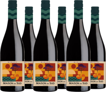 6er Vorteilspaket Maison du Sud Merlot