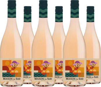 6er Vorteilspaket Maison du Sud Grenache Cinsault Rosé