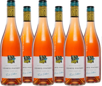 Casa de Vila Nova 6er Vorteilspaket Lagarto Pintado Fresh Edition Vinho Verde Rosé
