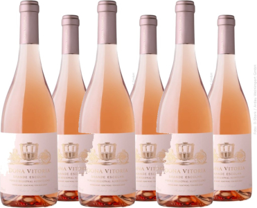 6er Vorteilspaket Dona Vitória Grande Escolha Rosé