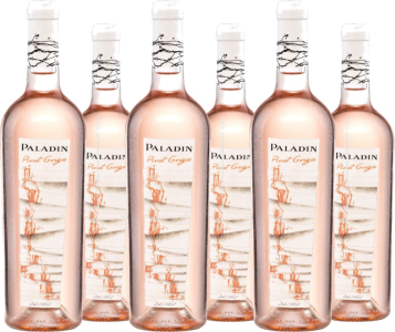 6er Vorteilspaket Paladin Pinot Grigio Rosé