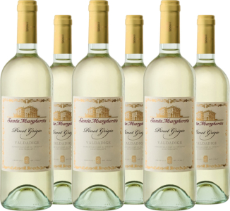 6er Vorteilspaket Pinot Grigio Valdadige Santa Margherita DOC
