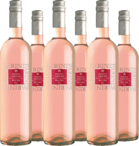 6er Vorteilspaket Parini Pinot Grigio Blush delle Venezie DOC