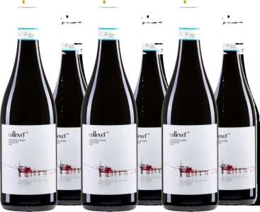 6er Vorteilspaket Vallevo Montepulciano d' Abruzzo