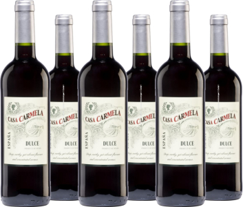 6er Vorteilspaket Casa Carmela Dulce Tinto