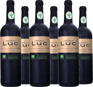 Louis Fabre 6er Vorteilspaket Chateau de Luc Corbières AOC