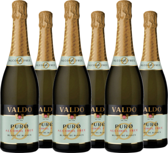 6er Vorteilspaket Valdo Purø Blanc de Blancs Alcohol Free