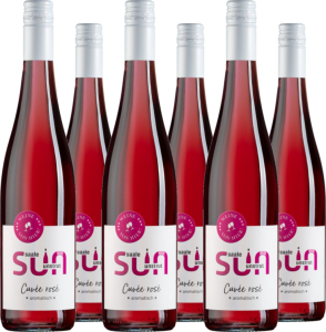 6er Vorteilspaket Sun Cuvée Rosé Saale-Unstrut QbA