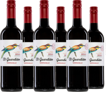 6er Vorteilspaket El Guardián Tempranillo