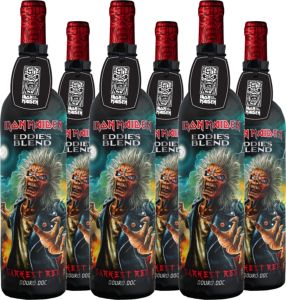 6er Vorteilspaket Iron Maiden Darkest Red