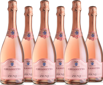 6er Vorteilspaket Chiaretto Spumante Brut