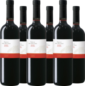 Moncaro 6er Vorteilspaket Rosso Piceno DOC Colle Picchio