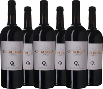 Cabarena 6er Vorteilspaket Cabarena IGT (SG/M/Syrah)