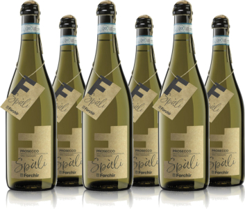 6er Vorteilspaket Prosecco Frizzante DOC Spali